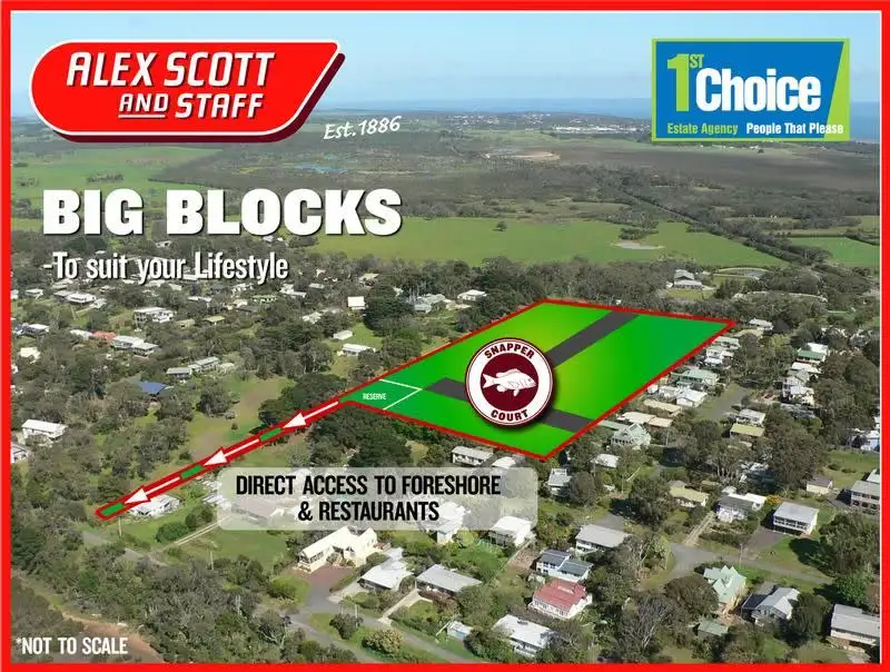 Main view of Homely land listing, 17 to 31 RHYLL - NEWHAVEN ROAD, Rhyll VIC 3923