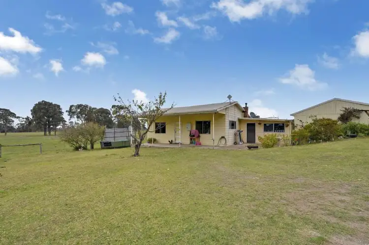 Main view of Homely rural property listing, 135 Old Walhalla Road, Toongabbie VIC 3856