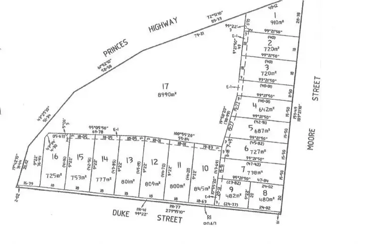 Third view of Homely land listing, 104 (Lot 12) Duke Street, Rosedale VIC 3847