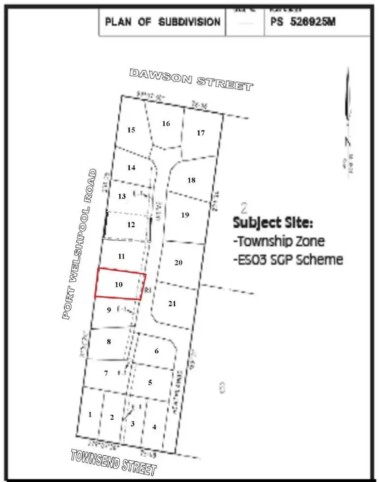 Third view of Homely land listing, Lot 10 (11) HEATHLANDS DRIVE, Port Welshpool VIC 3965
