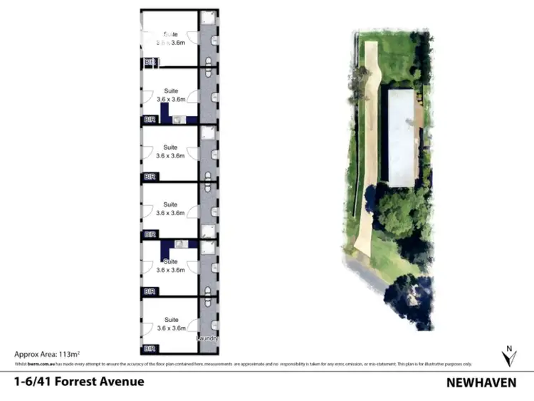 Third view of Homely apartment listing, 1/41 Forrest Avenue, Newhaven VIC 3925