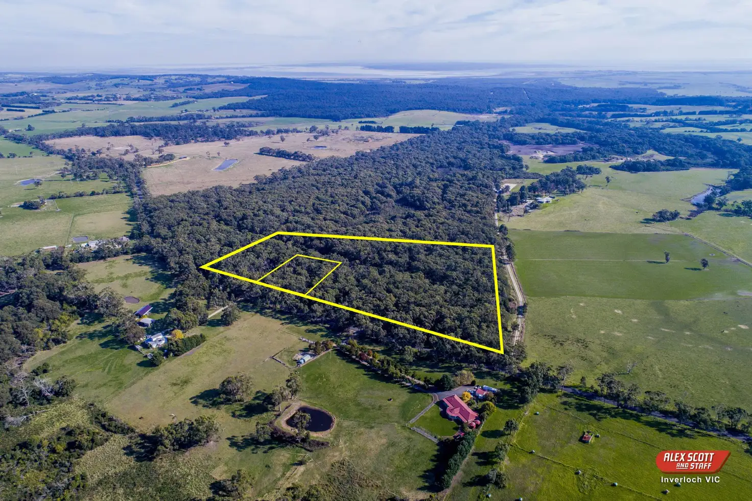 Main view of Homely rural property listing, Lot 1 Nyora St Hellier Rd, Loch VIC 3945