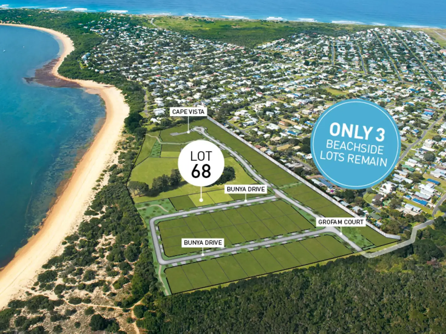 Main view of Homely land listing, 27 Bunya Drive, Cape Woolamai VIC 3925