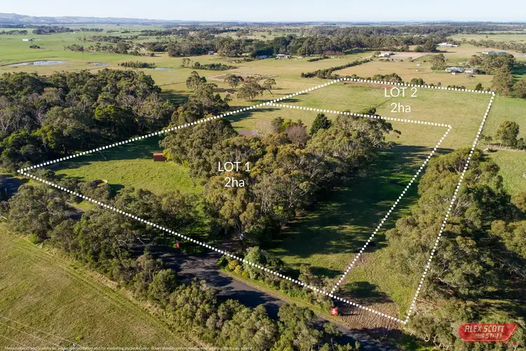 Main view of Homely land listing, 275A Lot 2 MCCRAWS ROAD, Wattle Bank VIC 3995