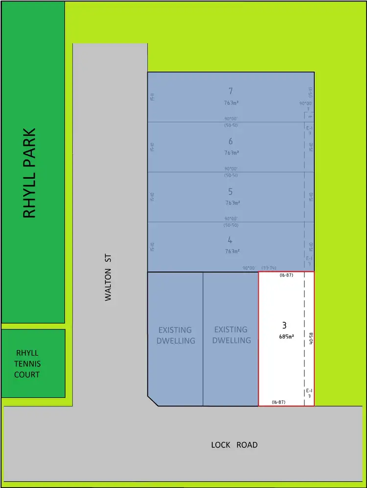 Fifth view of Homely land listing, 36 LOCK ROAD, Rhyll VIC 3923