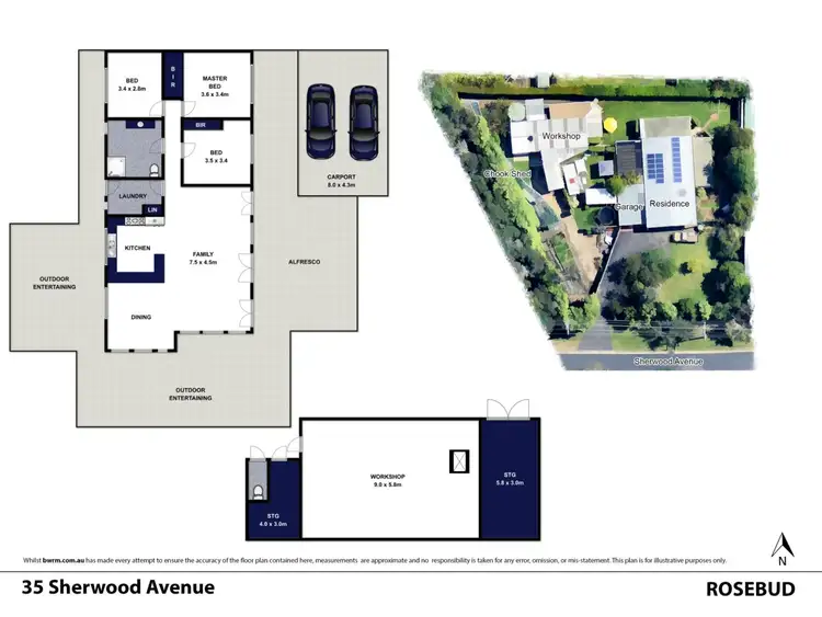 35 Sherwood Avenue, Rosebud VIC 3939