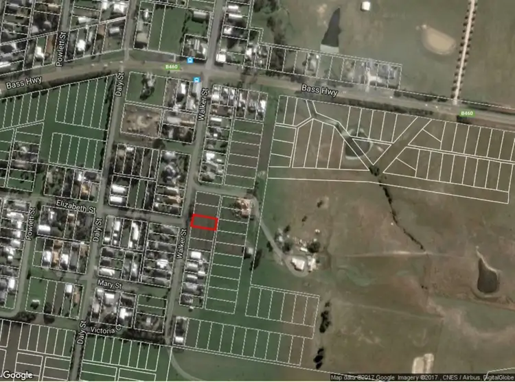 Second view of Homely land listing, 21 WALKER STREET, Dalyston VIC 3992