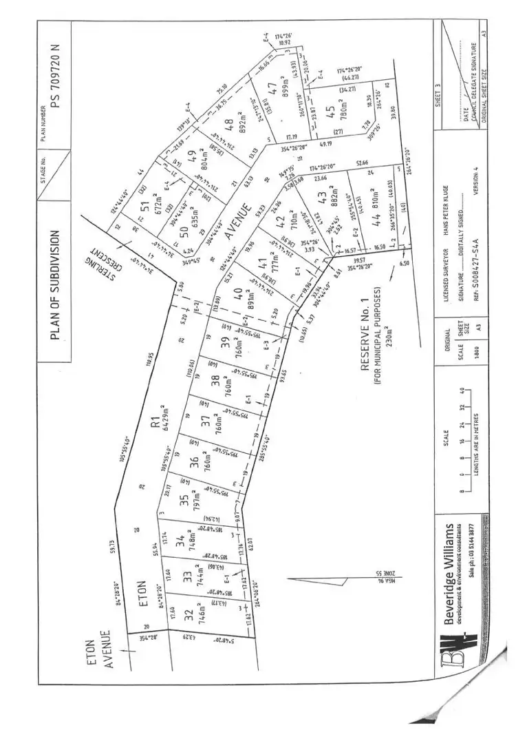 Main view of Homely land listing, Lot 47 Eton Avenue, Traralgon VIC 3844