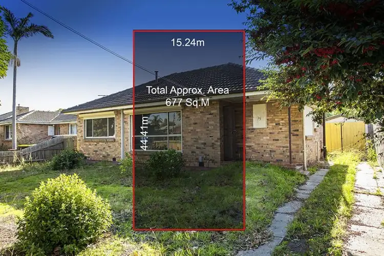 Main view of Homely house listing, 15 Marie Avenue, Springvale VIC 3171