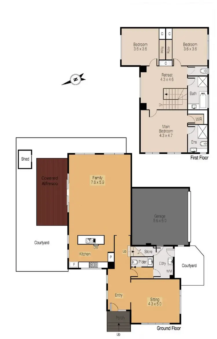 Seventh view of Homely townhouse listing, 56 Matisse Drive, Templestowe VIC 3106