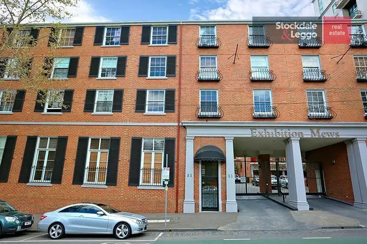 Main view of Homely apartment listing, 122/49-51 Rathdowne Street, Carlton VIC 3053