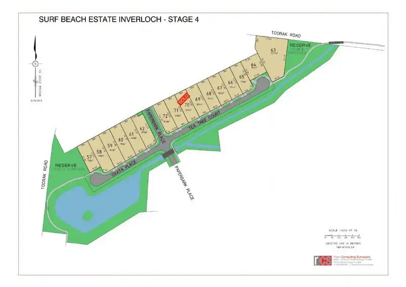Main view of Homely land listing, 10 OVATA PLACE, Inverloch VIC 3996