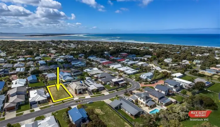 Main view of Homely land listing, 23 Beachcomber Drive, Inverloch VIC 3996