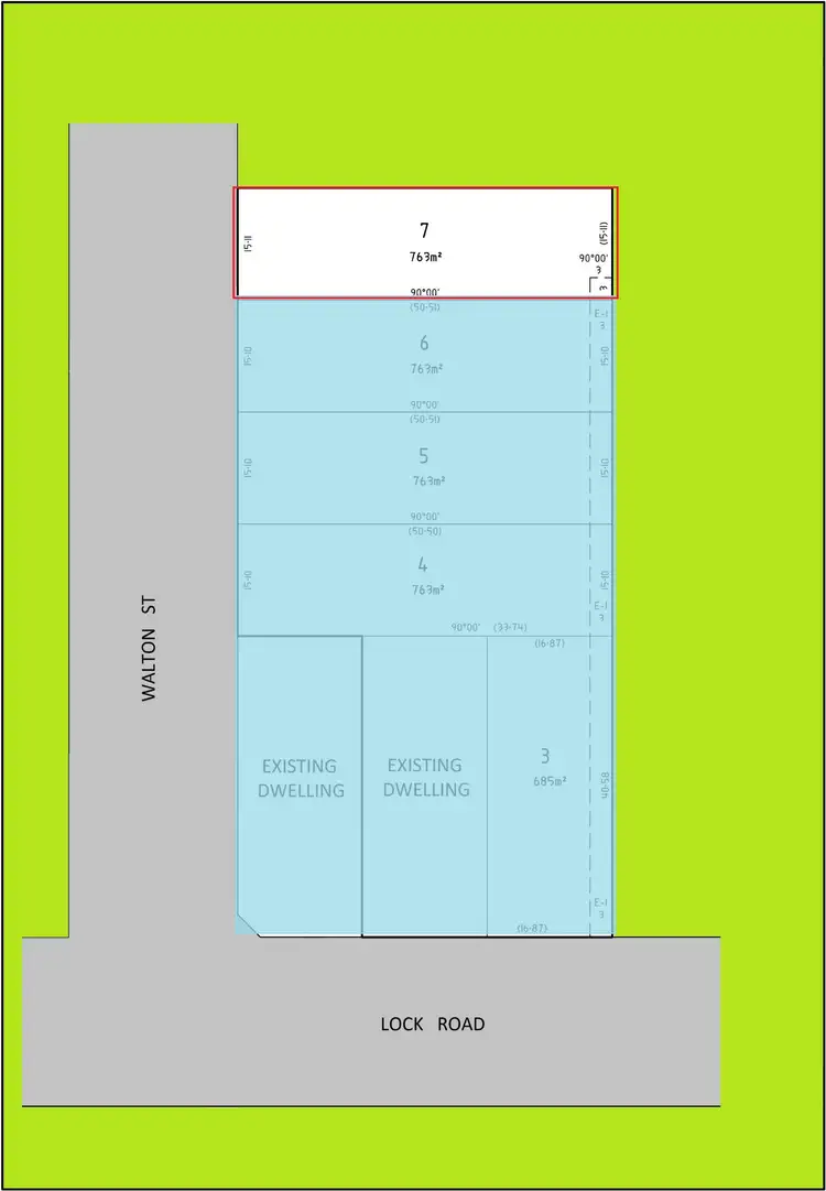 Seventh view of Homely land listing, 17A (LOT 7) WALTON STREET, Rhyll VIC 3923