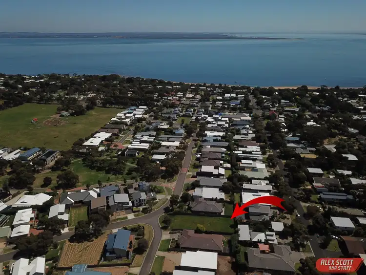 Main view of Homely land listing, 1 BRADLEY COURT, Cowes VIC 3922
