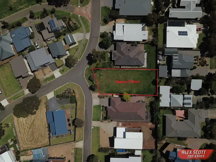 Second view of Homely land listing, 1 BRADLEY COURT, Cowes VIC 3922