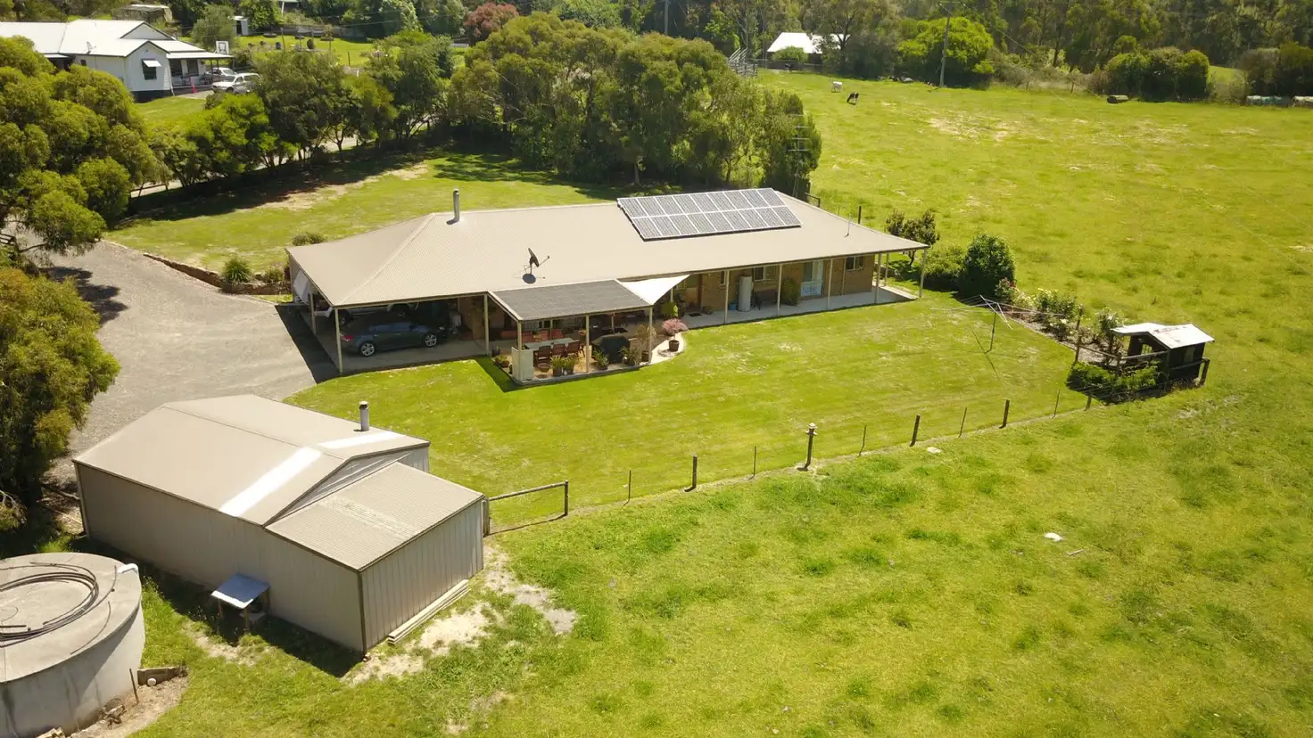 Main view of Homely rural property listing, 75 HUTTONS ROAD, KARDELLA via, Korumburra VIC 3950