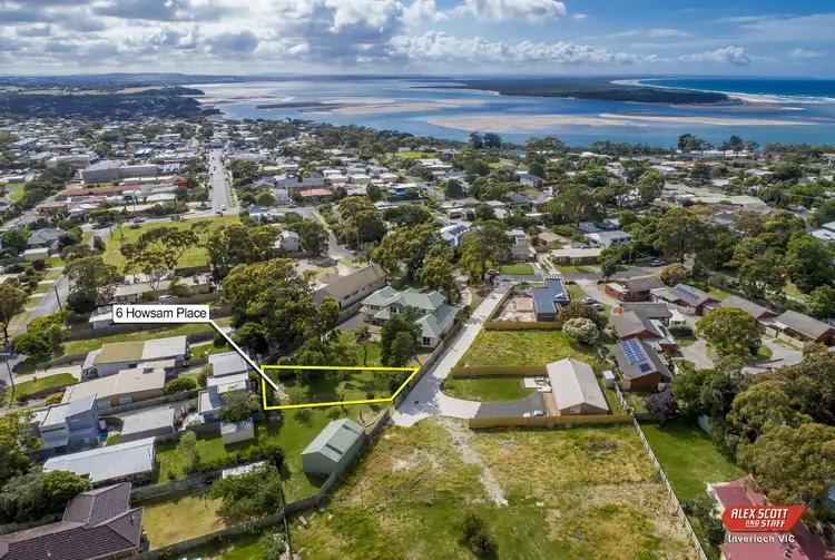 Third view of Homely land listing, 6 Howsam Place, Inverloch VIC 3996