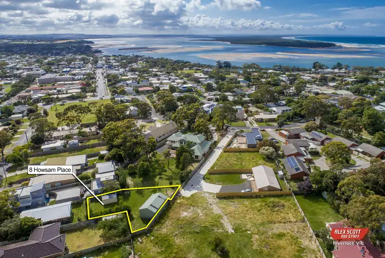 Second view of Homely land listing, 8 Howsam Place, Inverloch VIC 3996