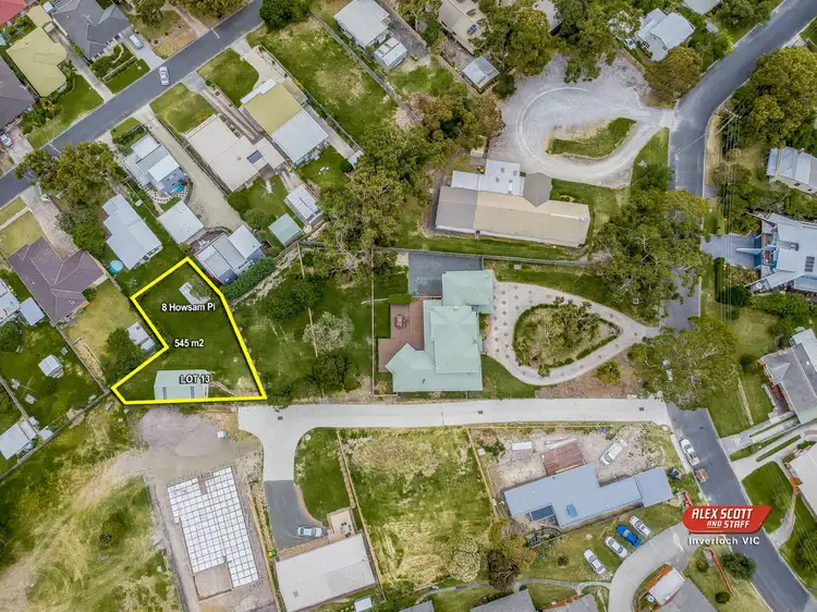 Fourth view of Homely land listing, 8 Howsam Place, Inverloch VIC 3996