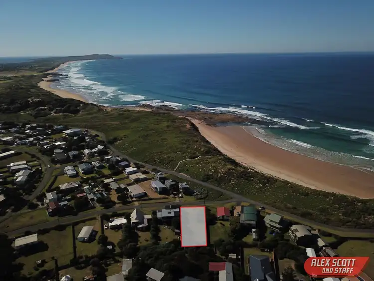 Second view of Homely land listing, 14 PINE AVENUE, Surf Beach VIC 3922