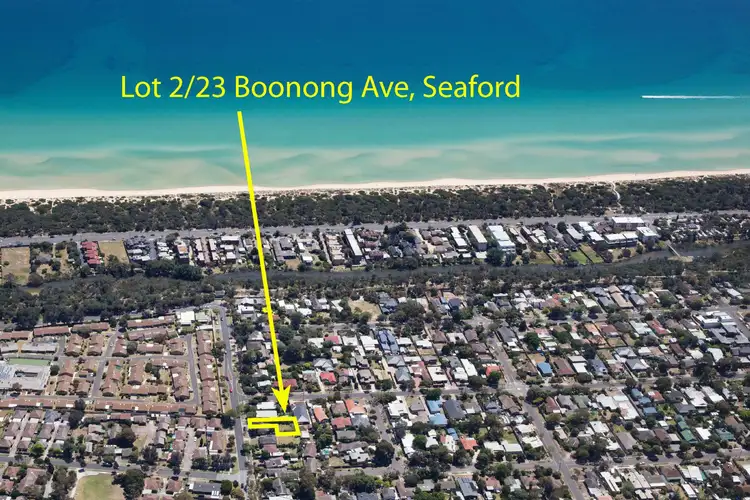 Lot 2/23 Boonong Avenue, Seaford VIC 3198