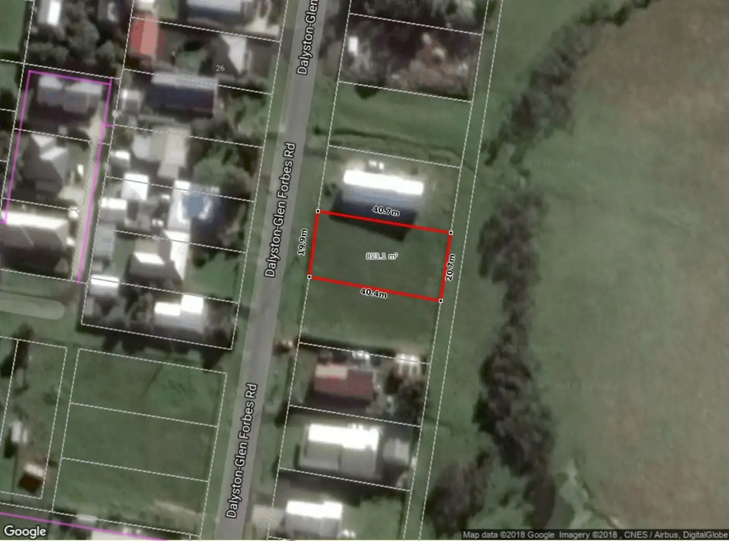 Main view of Homely land listing, 17 DALYSTON-GLEN FORBES RD, Dalyston VIC 3992