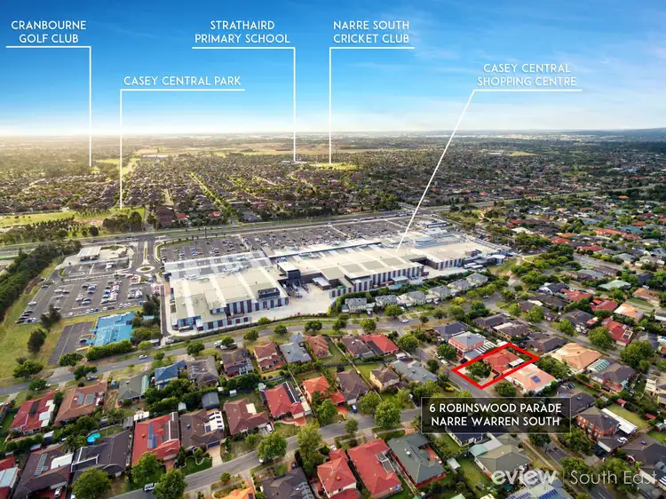 Second view of Homely house listing, 6 Robinswood Parade, Narre Warren South VIC 3805