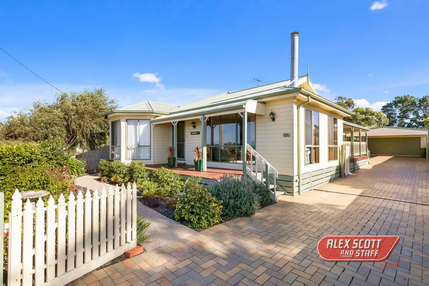 Main view of Homely house listing, 25 BEACH ROAD, Rhyll VIC 3923