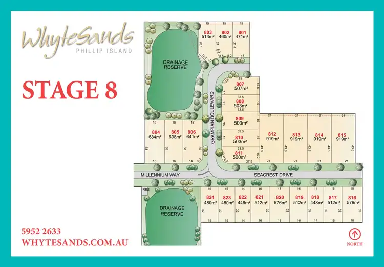Second view of Homely land listing, LOT 812 SEACREST DRIVE, Cowes VIC 3922