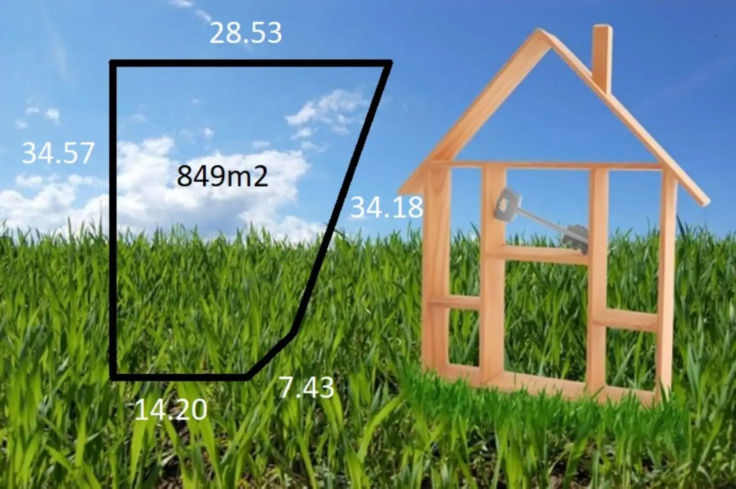 Main view of Homely land listing, 16 Waterside Drive, Drouin VIC 3818