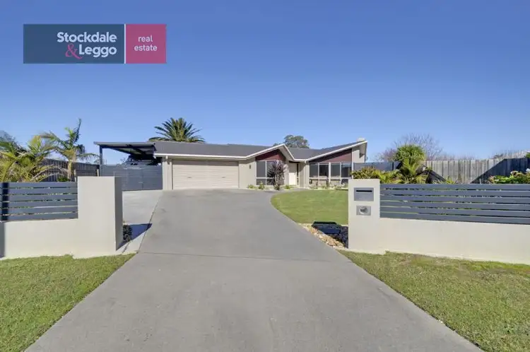 Main view of Homely house listing, 8 Springfield Court, Traralgon VIC 3844