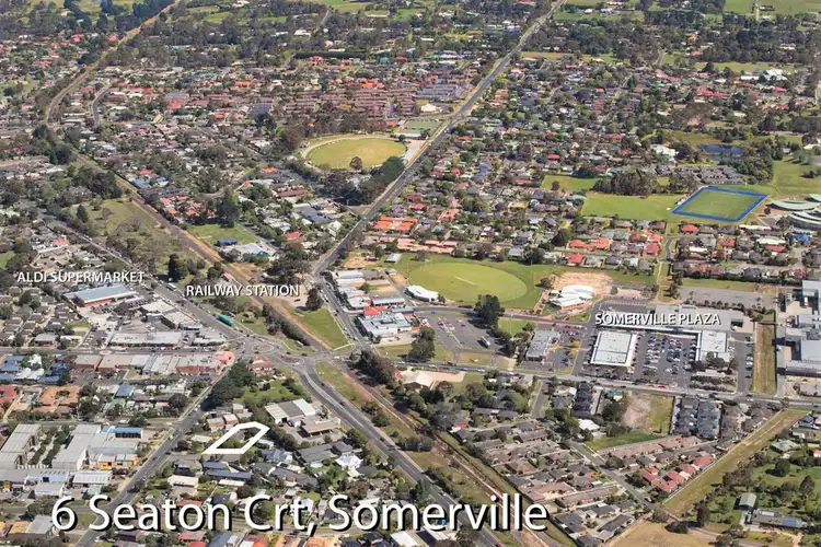 Second view of Homely house listing, 6 Seaton Court, Somerville VIC 3912