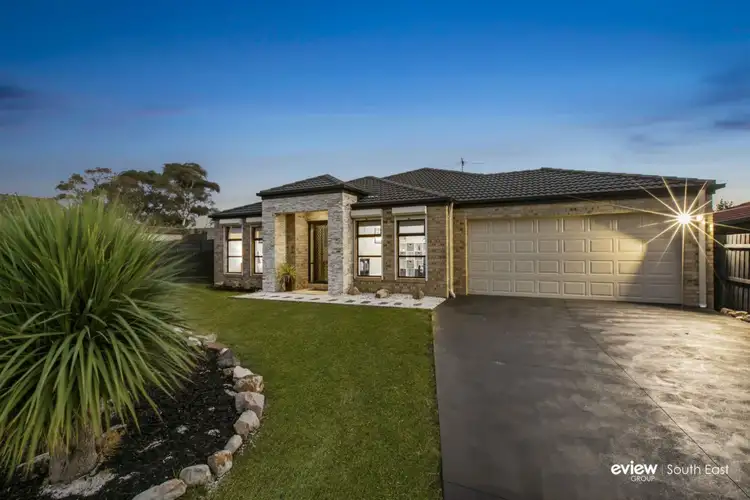 Second view of Homely house listing, 10 Lennon Court, Narre Warren South VIC 3805
