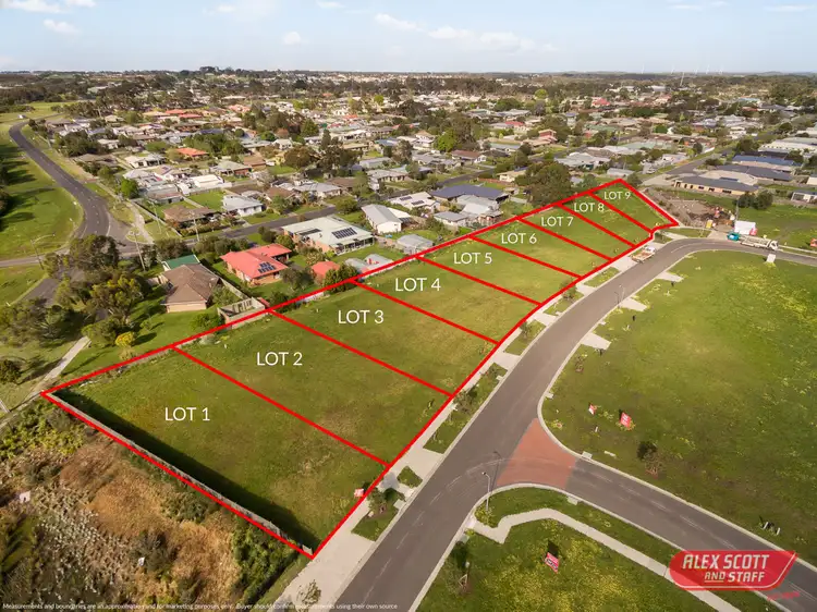 Second view of Homely land listing, 23 O'BRIEN CIRCUIT, Wonthaggi VIC 3995
