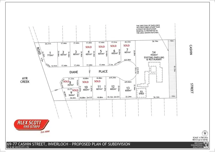 Main view of Homely land listing, Lot 1 Diane Place, Inverloch VIC 3996