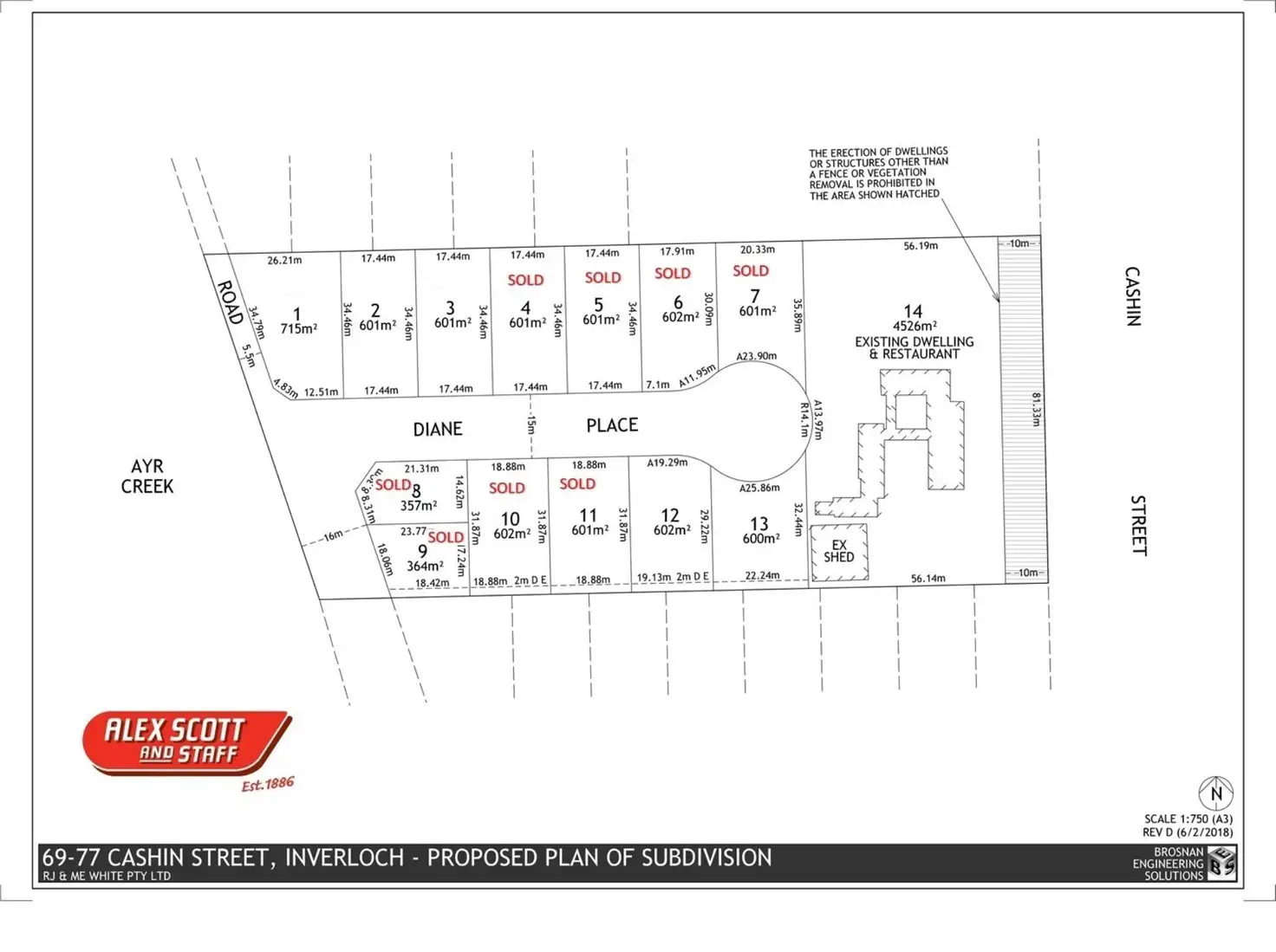 Main view of Homely land listing, Lot 1 Diane Place, Inverloch VIC 3996