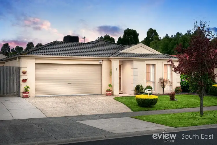 Second view of Homely house listing, 4 Minak Close, Narre Warren South VIC 3805