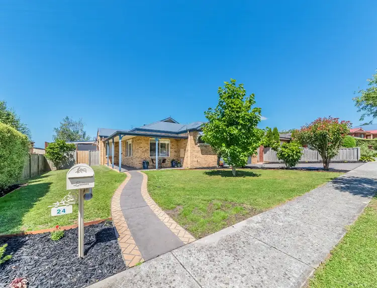 Third view of Homely house listing, 24 Grange Crescent, Warragul VIC 3820