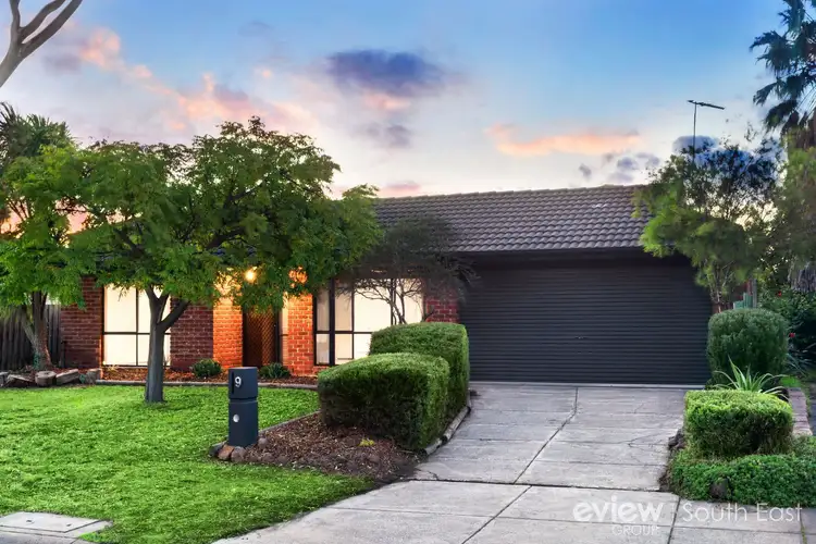 Second view of Homely house listing, 9 Swan Court, Narre Warren South VIC 3805