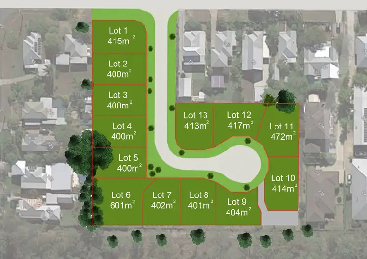 Main view of Homely land listing, LOT 6/11 Maclean Street, Brighton QLD 4017