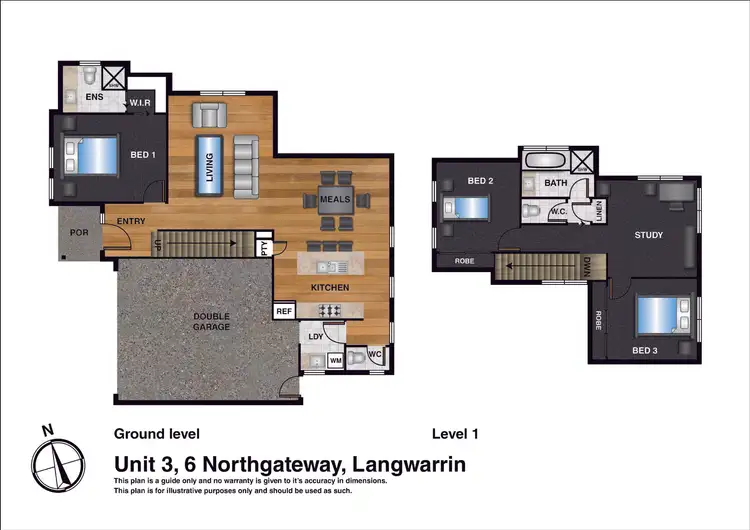 Second view of Homely townhouse listing, 3/6 Northgateway, Langwarrin VIC 3910
