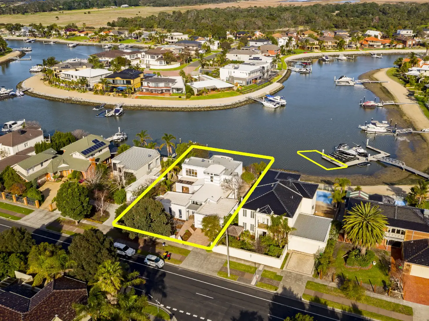Main view of Homely house listing, 217 Gladesville Boulevard, Patterson Lakes VIC 3197