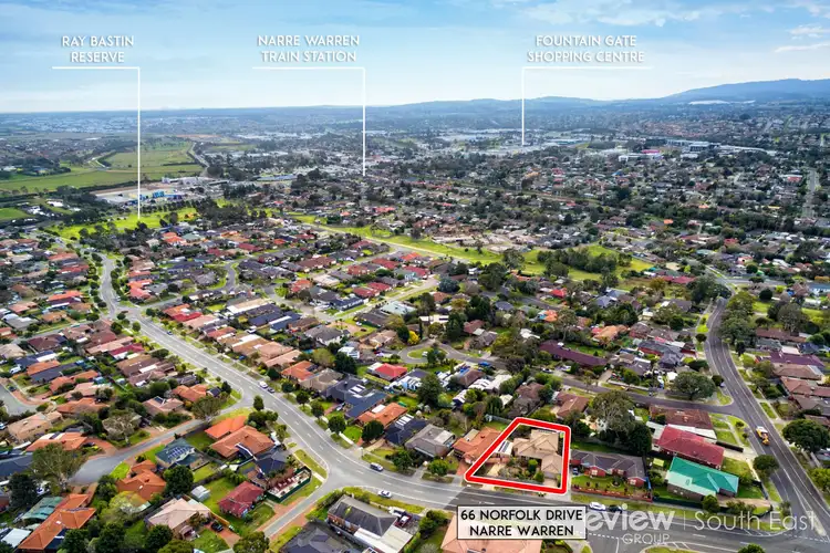 Second view of Homely house listing, 66 Norfolk Drive, Narre Warren VIC 3805