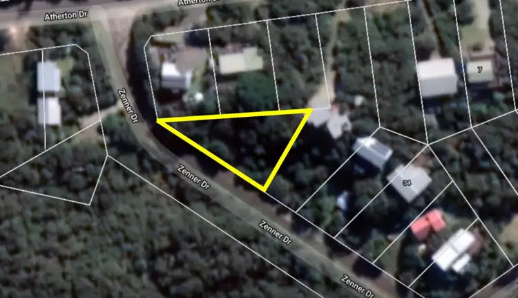 Main view of Homely land listing, 40 Zenner Drive, Venus Bay VIC 3956
