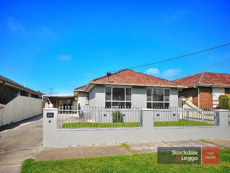Main view of Homely house listing, 21 Kathryn Avenue, Lalor VIC 3075