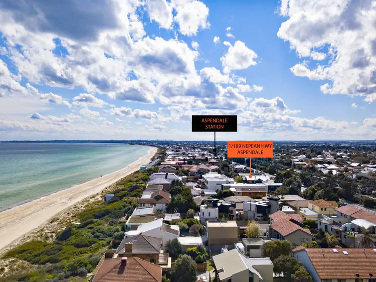 Second view of Homely townhouse listing, 1/189 Nepean Hwy, Aspendale VIC 3195