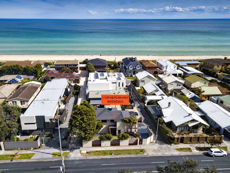 Third view of Homely townhouse listing, 1/189 Nepean Hwy, Aspendale VIC 3195