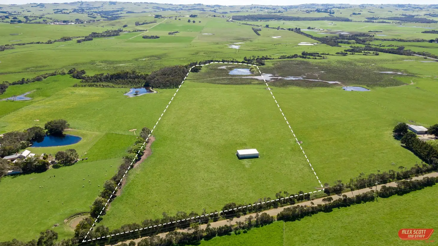 Main view of Homely land listing, CA5 HESLOP ROAD, Dalyston VIC 3992