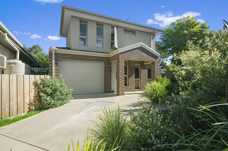 Main view of Homely townhouse listing, 8a Berberis Crescent, Frankston VIC 3199